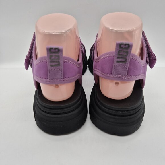 UGG womens  Sandals Size 6 Ashton Multistrap Pink Fuchsia Comfort Summer (41) - Picture 7 of 12